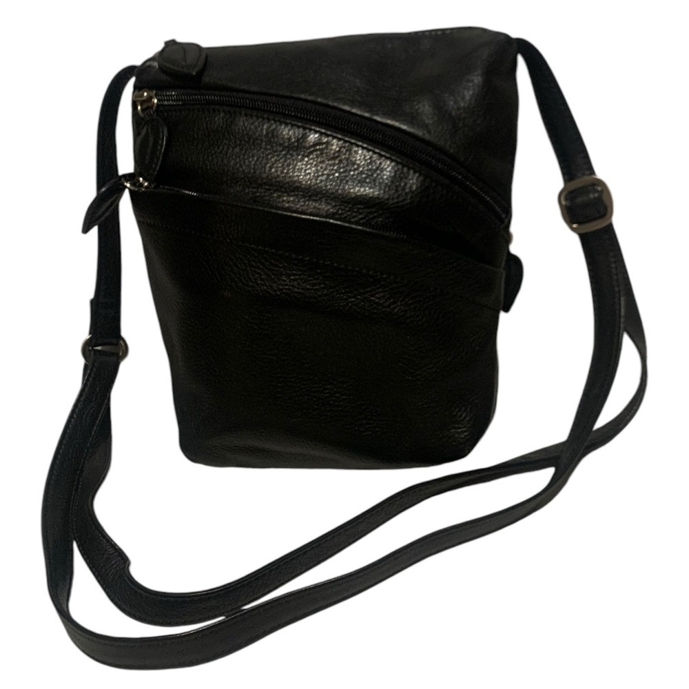 Osgoode Marley Crossbody Quality Black Leather Handbag Shoulder